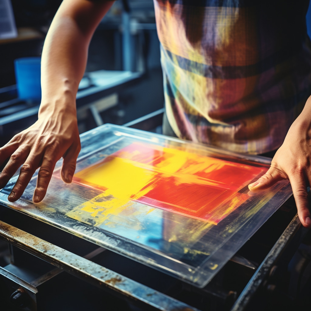 Comment faire de la sérigraphie sur verre