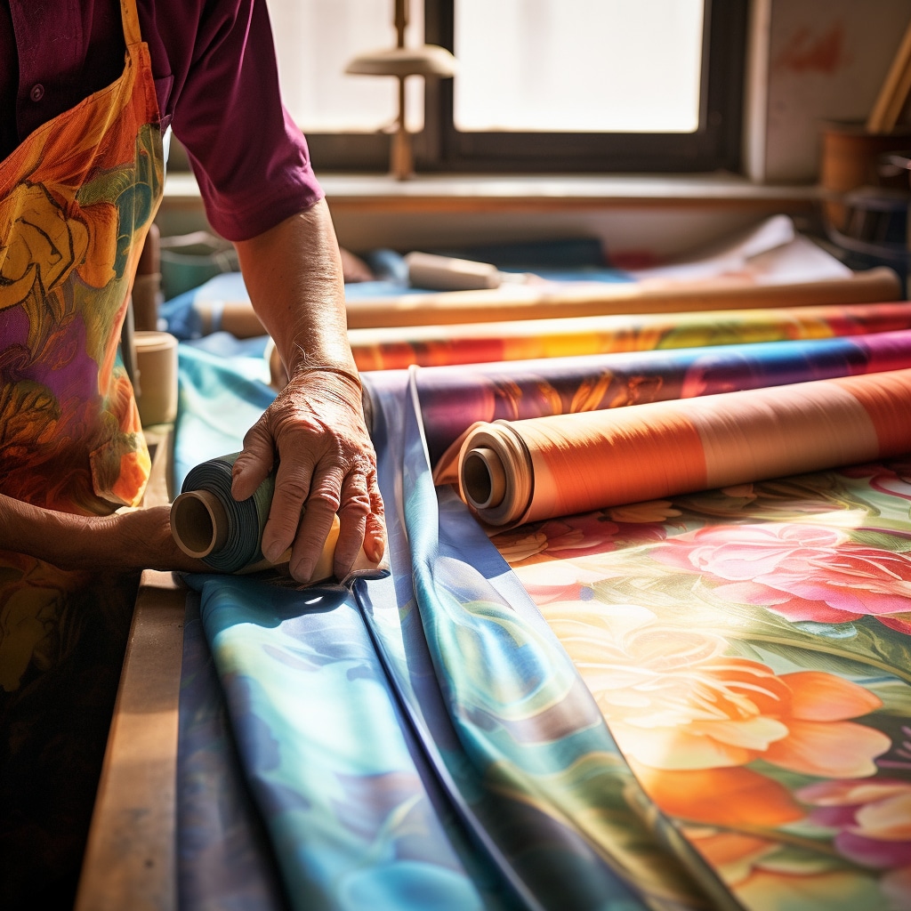 L’art et la technique de l’impression textile