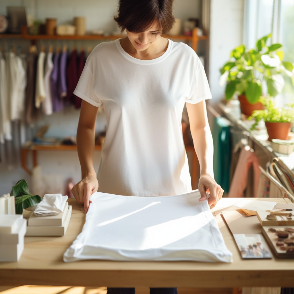 Préparer le logo et le T-shirt